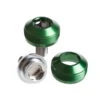Alloy Cup Crank Bolts - Boulons De Manivelle - Vert -Vélo Équipement Magasin alloy cup crank bolts boulons de manivelle vert