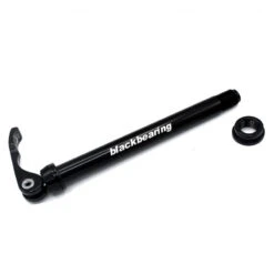 Black-bearing Axe De Roue Black Bearing Fox - 15 Mm - 145 - M14x1,5 - 17 Mm - QR - F15.4QR