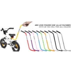 Barre De Guidage Vélo D'enfant - Canne Pour Draisienne - Barre D’apprentissage -Vélo Équipement Magasin barre de guidage velo denfant canne pour draisienne barre dapprentissage 6