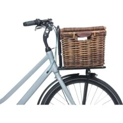 BASIL Panier Pour Vélo Arrière "Denton L" Brun Naturel -Vélo Équipement Magasin basil panier pour velo arriere denton l brun naturel 4