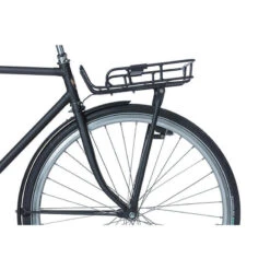 BASIL Porte-bagages Portland Pour Roue Avant, Noir -Vélo Équipement Magasin basil porte bagages portland pour roue avant noir 6
