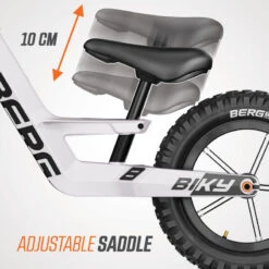 BERG Biky Cross Blanc 12 Inch Vélo Enfant Draisienne Avec Frein à Mains -Vélo Équipement Magasin berg biky cross blanc 12 inch velo enfant draisienne avec frein a mains 2