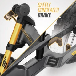 BERG Biky Cross Gris 12 Inch Vélo Enfant Draisienne Avec Frein à Mains 11 BERG Biky Cross Gris 12 Inch Vélo Enfant Draisienne Avec Frein à Mains -Vélo Équipement Magasin berg biky cross gris 12 inch velo enfant draisienne avec frein a mains 2