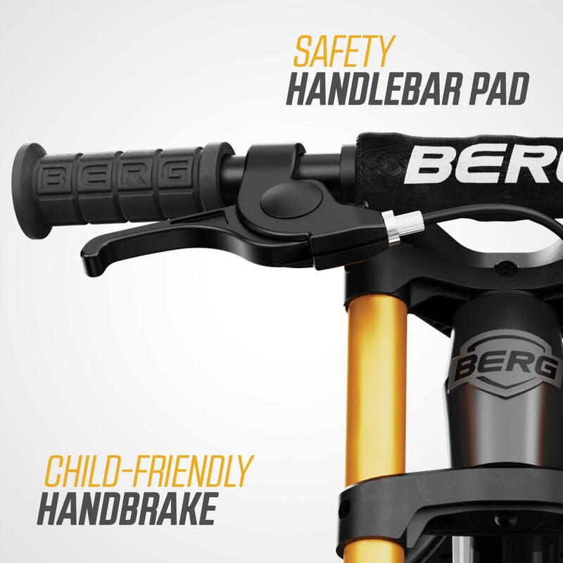 BERG Biky Cross Gris 12 Inch Vélo Enfant Draisienne Avec Frein à Mains 9 BERG Biky Cross Gris 12 Inch Vélo Enfant Draisienne Avec Frein à Mains – Image 7