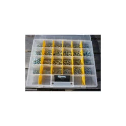 Black-bearing Boîte De Visserie Black Bearing