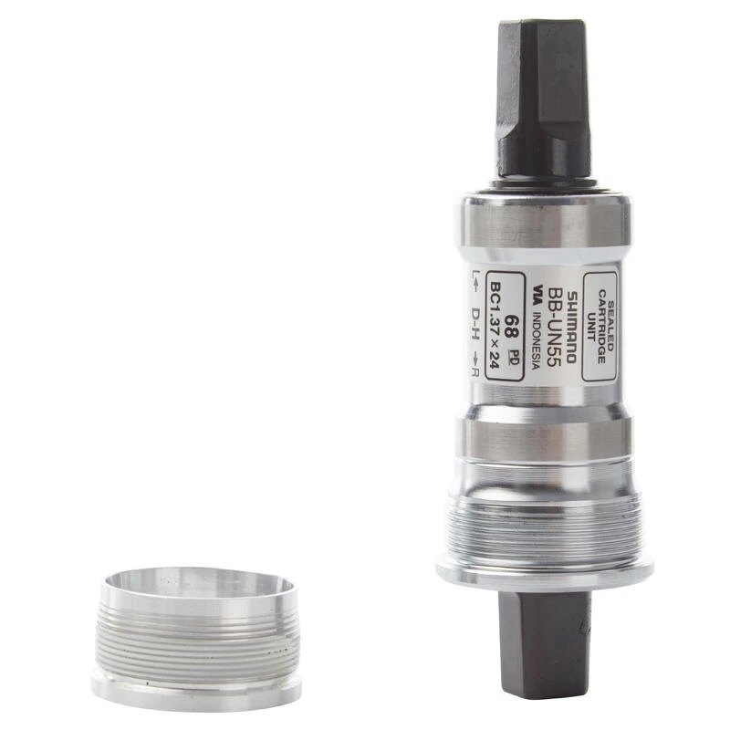 BOITIER DE PÉDALIER CARRE 115MM BBUN55 SHIMANO 6 BOITIER DE PÉDALIER CARRE 115MM BBUN55 SHIMANO – Image 4