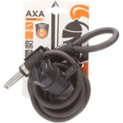 AXA Câble À Cadran Newton Pi 180/10 - Noir (Sur Carte) -Vélo Équipement Magasin cable a cadran newton pi 18010 noir sur carte 1