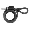AXA Câble À Cadran Newton Pi 180/10 - Noir (Sur Carte) -Vélo Équipement Magasin cable a cadran newton pi 18010 noir sur carte