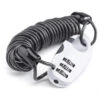 ROCKBROS Câble Antivol Casque Vélo Avec Code à 3 Chiffres Antivol Cadenas Pliable 90 Cm 2 ROCKBROS Câble Antivol Casque Vélo Avec Code à 3 Chiffres Antivol Cadenas Pliable 90 Cm -Vélo Équipement Magasin cable antivol casque velo avec code a 3 chiffres antivol cadenas pliable 90 cm
