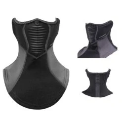 ROCKBROS Cache Cou De Ski Cagoule Polaire Masque Tour De Cou Coupe-Vent Thermique Gris -Vélo Équipement Magasin cache cou de ski cagoule polaire masque tour de cou coupe vent thermique gris 3