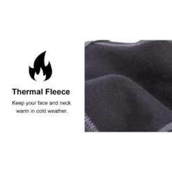 ROCKBROS Cache Cou De Ski Cagoule Polaire Masque Tour De Cou Coupe-Vent Thermique Gris -Vélo Équipement Magasin cache cou de ski cagoule polaire masque tour de cou coupe vent thermique gris 4