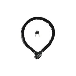 Cadenas Blindé - Ø 22 X 1200 Mm Noir -Vélo Équipement Magasin cadenas blinde o 22 x 1200 mm noir 2
