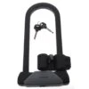 Cadenas De Vélo U-lock 553 167 X 330 Mm Noir