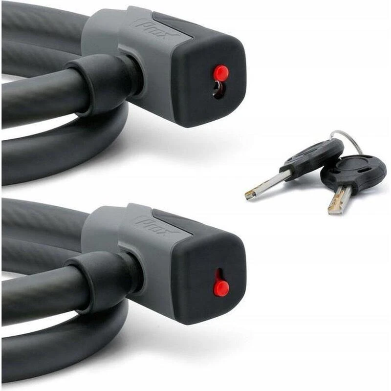 Cadenas Pour Vélo - 2 Clés - 18x1000mm 4 Cadenas Pour Vélo - 2 Clés - 18x1000mm – Image 2