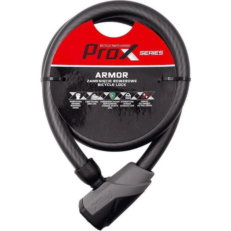 Cadenas Pour Vélo - 2 Clés - 18x1000mm 6 Cadenas Pour Vélo - 2 Clés - 18x1000mm – Image 4