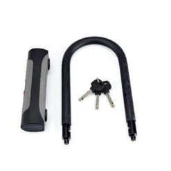 Cadenas Pour Vélo U-lock 448 ART4 180 X 245 Mm Noir -Vélo Équipement Magasin cadenas pour velo u lock 448 art4 180 x 245 mm noir 1