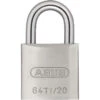 Abus Cadenas Titalium 20Mm (Sur Carte) -Vélo Équipement Magasin cadenas titalium 20mm sur carte