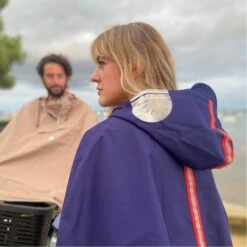 Cape De Pluie Vélo écoresponsable, Imperméable, Respirante, Unisexe - Cap Ferret -Vélo Équipement Magasin cape de pluie velo ecoresponsable impermeable respirante unisexe cap ferret 3