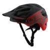 Casque A1 (MIPS) Casque Classique - Noir/Rouge -Vélo Équipement Magasin casque a1 mips casque classique noirrouge