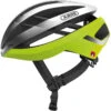 Abus Casque Aventor Quin Jaune Néon L 58-62 Cm -Vélo Équipement Magasin casque aventor quin jaune neon l 58 62 cm