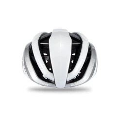 HJC Casque De Route IBEX - Blanc Brillant / Argenté -Vélo Équipement Magasin casque de route ibex blanc brillant argente 1