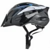 Casque De Vélo Adultes - Bleu/Noir - VTT - Femmes/Hommes -Vélo Équipement Magasin casque de velo adultes bleunoir vtt femmeshommes
