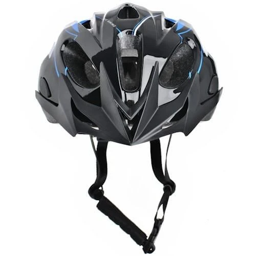 Casque De Vélo Adultes - Bleu/Noir - VTT - Femmes/Hommes 6 Casque De Vélo Adultes - Bleu/Noir - VTT - Femmes/Hommes – Image 4