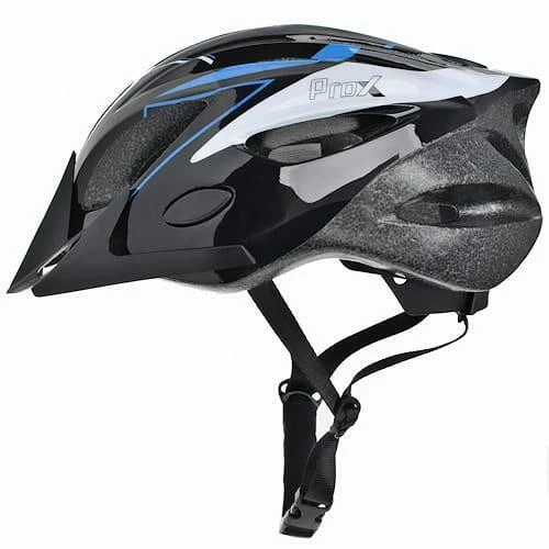 Casque De Vélo Adultes - Bleu/Noir - VTT - Femmes/Hommes 3 Casque De Vélo Adultes - Bleu/Noir - VTT - Femmes/Hommes