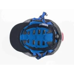 CASQUE DE VÉLO AVEC LUMIÈRE - ATLAS 2, NOIR -Vélo Équipement Magasin casque de velo avec lumiere atlas 2 noir 3