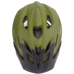 Edge Casque De Vélo Cantabria Medium (55-58cm) - Vert Mat -Vélo Équipement Magasin casque de velo cantabria medium 55 58cm vert mat 2