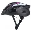 Casque De Vélo Femme Adulte - Rose Noir 2 Casque De Vélo Femme Adulte - Rose Noir -Vélo Équipement Magasin casque de velo femme adulte rose noir