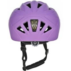 Casque De Vélo Pour Enfants - Violet - Avec Lumières 7 Casque De Vélo Pour Enfants - Violet - Avec Lumières -Vélo Équipement Magasin casque de velo pour enfants violet avec lumieres 2