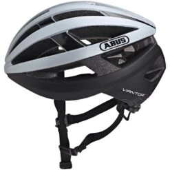 CASQUE DE VELO ROUTE ABUS VIANTOR SILVER -Vélo Équipement Magasin casque de velo route abus viantor silver 2