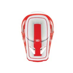 100% Casque Status Youth - Topenga Red/White -Vélo Équipement Magasin casque status youth topenga redwhite 2