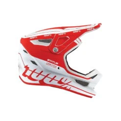 100% Casque Status Youth - Topenga Red/White