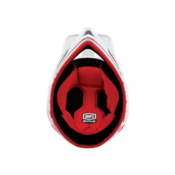 100% Casque Status Youth - Topenga Red/White -Vélo Équipement Magasin casque status youth topenga redwhite 4