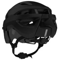 CASQUE TRIATHLON AVEC ECRAN AMOVIBLE CATEGORIE 3 ET BOUCLE MAGNETIQUE NOIR MAT -Vélo Équipement Magasin casque triathlon avec ecran amovible categorie 3 et boucle magnetique noir mat 1