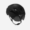 CASQUE TRIATHLON AVEC ECRAN AMOVIBLE CATEGORIE 3 ET BOUCLE MAGNETIQUE NOIR MAT -Vélo Équipement Magasin casque triathlon avec ecran amovible categorie 3 et boucle magnetique noir mat