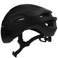 CASQUE TRIATHLON AVEC ECRAN AMOVIBLE CATEGORIE 3 ET BOUCLE MAGNETIQUE NOIR MAT -Vélo Équipement Magasin casque triathlon avec ecran amovible categorie 3 et boucle magnetique noir mat 2