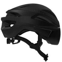 CASQUE TRIATHLON AVEC ECRAN AMOVIBLE CATEGORIE 3 ET BOUCLE MAGNETIQUE NOIR MAT -Vélo Équipement Magasin casque triathlon avec ecran amovible categorie 3 et boucle magnetique noir mat 3