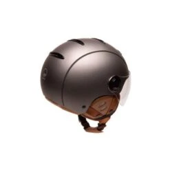 Casque Urbain Jet Tandem Titan Mat Avec Visière -Vélo Équipement Magasin casque urbain jet tandem titan mat avec visiere 1