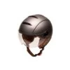 Casque Urbain Jet Tandem Titan Mat Avec Visière -Vélo Équipement Magasin casque urbain jet tandem titan mat avec visiere