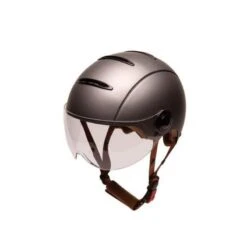Casque Urbain Jet Tandem Titan Mat Avec Visière -Vélo Équipement Magasin casque urbain jet tandem titan mat avec visiere 2