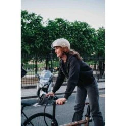 Casque Urbain Jet Tandem Titan Mat Avec Visière -Vélo Équipement Magasin casque urbain jet tandem titan mat avec visiere 4