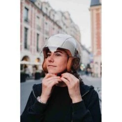 Casque Urbain Jet Tandem Titan Mat Avec Visière -Vélo Équipement Magasin casque urbain jet tandem titan mat avec visiere 5