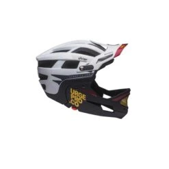 Casque URGE BP Gringo De La Sierra Blanc/noir -Vélo Équipement Magasin casque urge bp gringo de la sierra blancnoir 2