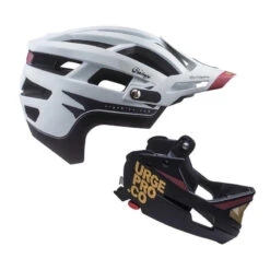 Casque URGE BP Gringo De La Sierra Blanc/noir