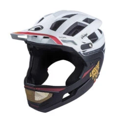 Casque URGE BP Gringo De La Sierra Blanc/noir -Vélo Équipement Magasin casque urge bp gringo de la sierra blancnoir 3