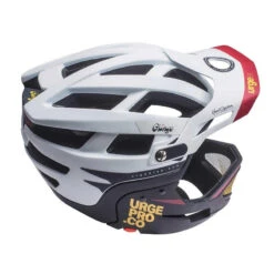 Casque URGE BP Gringo De La Sierra Blanc/noir -Vélo Équipement Magasin casque urge bp gringo de la sierra blancnoir 5