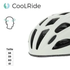 Casque Vélo Adulte 58-61 Cm Multisport Beige -Vélo Équipement Magasin casque velo adulte 58 61 cm multisport beige 5